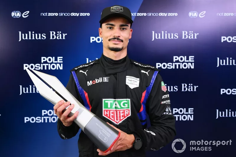 Qualifié en pole position Pascal Wehrlein, Porsche Formula E Team 