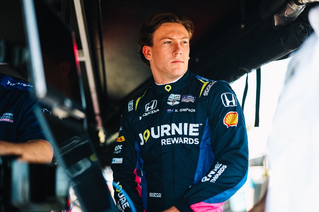 Kyffin Simpson, Chip Ganassi Racing