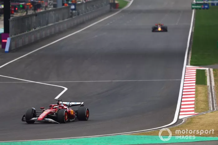Charles Leclerc, Ferrari, Max Verstappen, Red Bull Racing