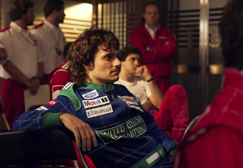Hugo Bonemer als Nelson Piquet in Senna