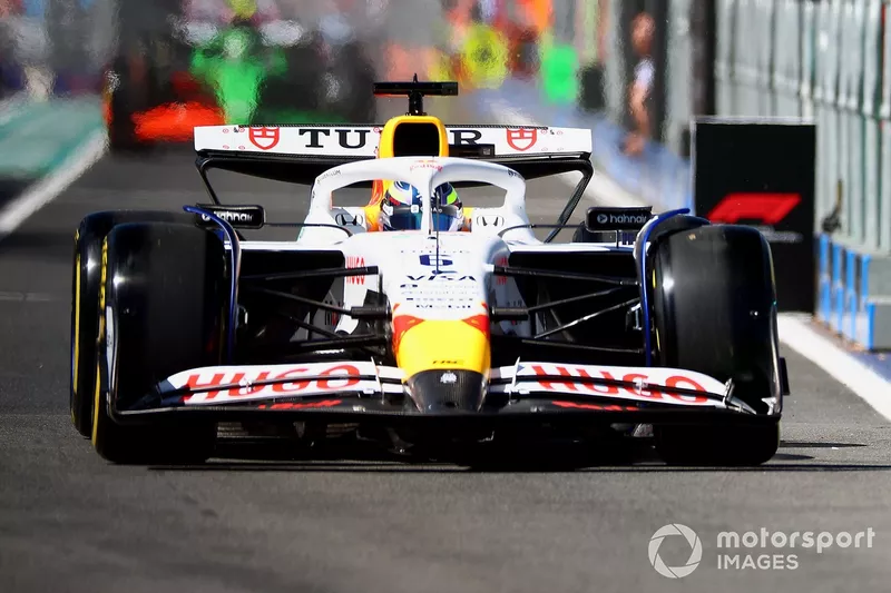 Isack Hadjar, RB F1 Team