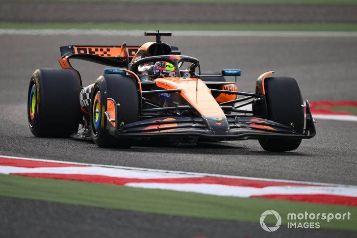 Oscar Piastri, McLaren