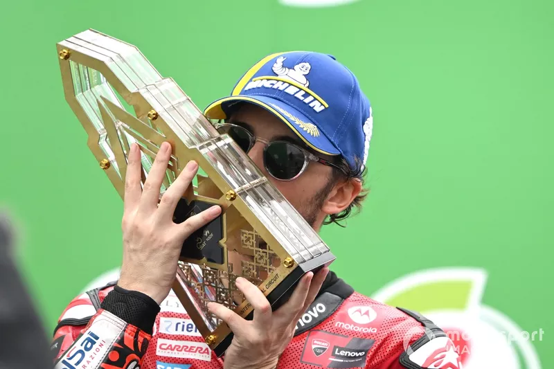 Francesco Bagnaia, Ducati Team