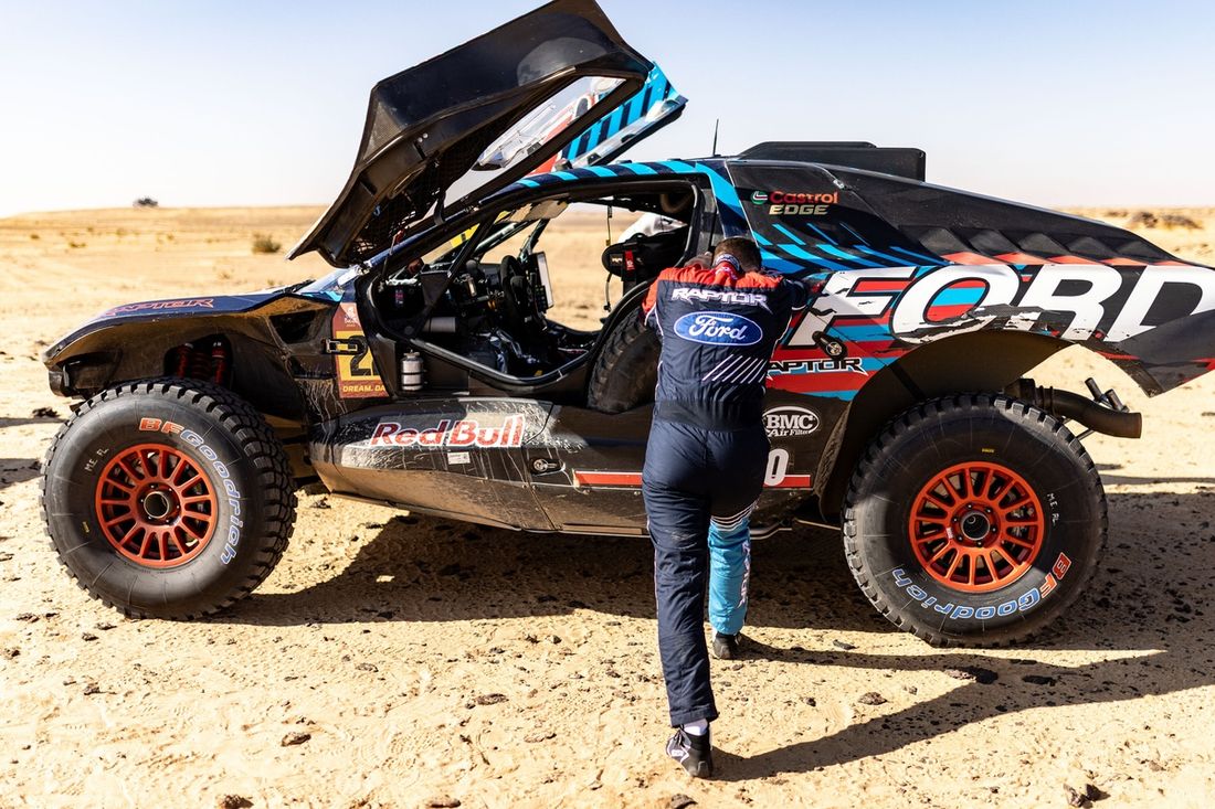 #226 Ford M-Sport Ford: Mattias Ekström