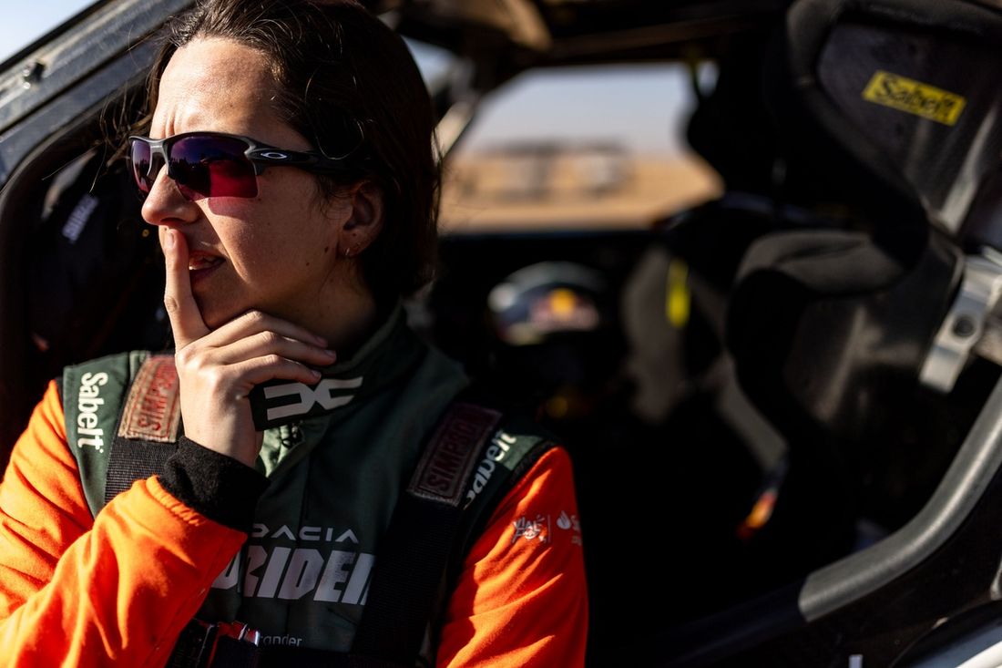 #212 Dacia Sandriders Dacia: Cristina Gutierrez