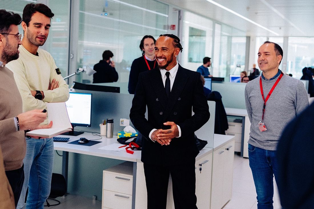 Lewis Hamilton, Ferrari