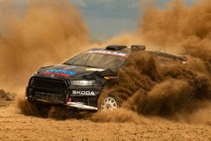 Gus Greensmith, Jonas Andersson, Toksport WRT Skoda Fabia RS Rally2