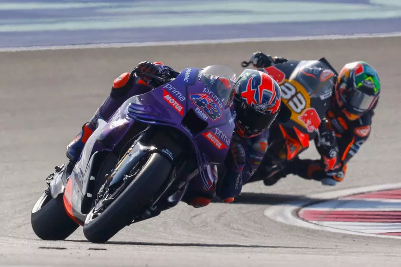 Brad Binder, Red Bull KTM Factory Racing, Jack Miller, Pramac Racing