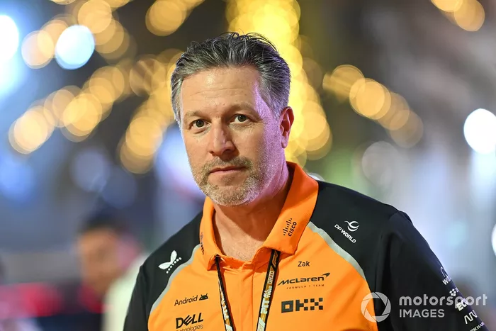 Zak Brown, McLaren