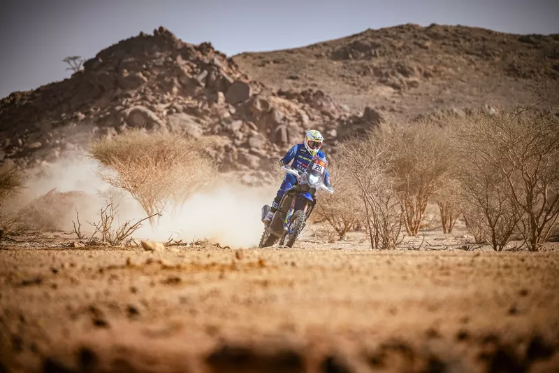 #20 Sherco Rally Factory Sherco: Harith Noah