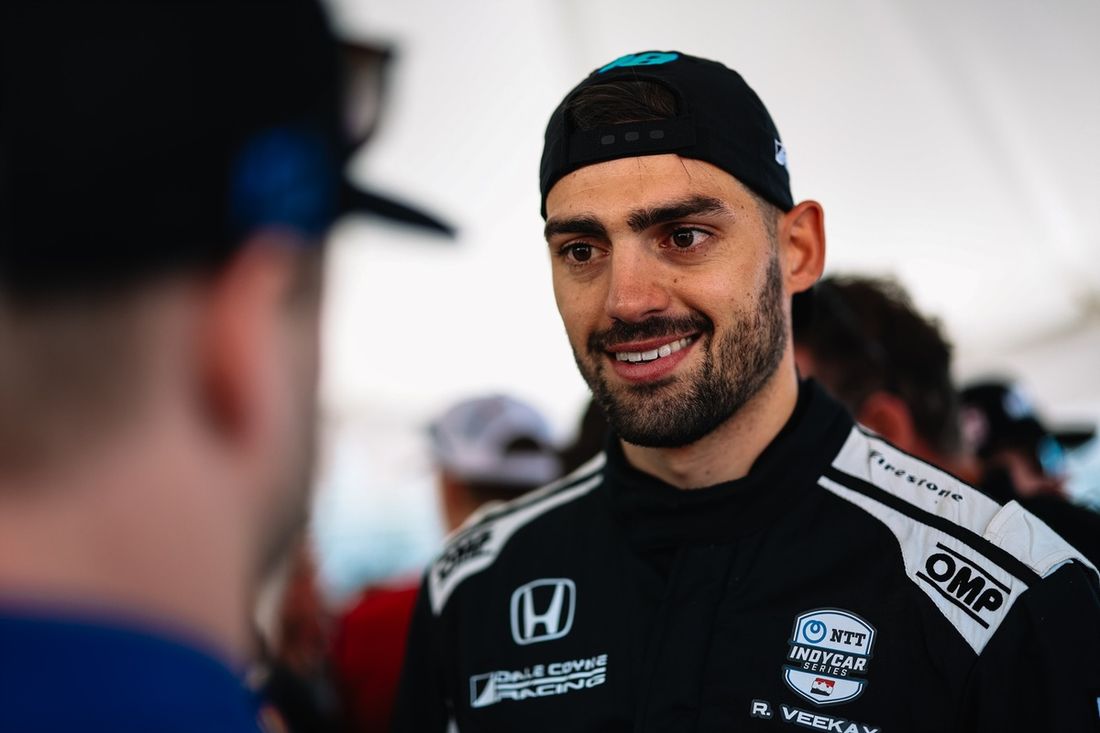 Rinus Veekay, Dale Coyne Racing