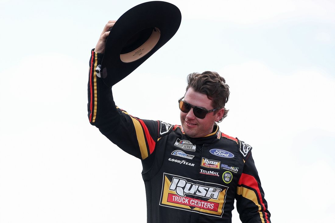 Noah Gragson, Front Row Motorsports Ford