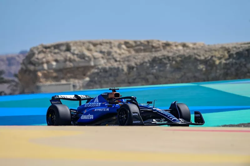 Carlos Sainz, Williams