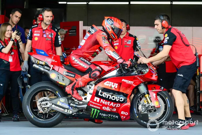 Marc Marquez, Team Ducati