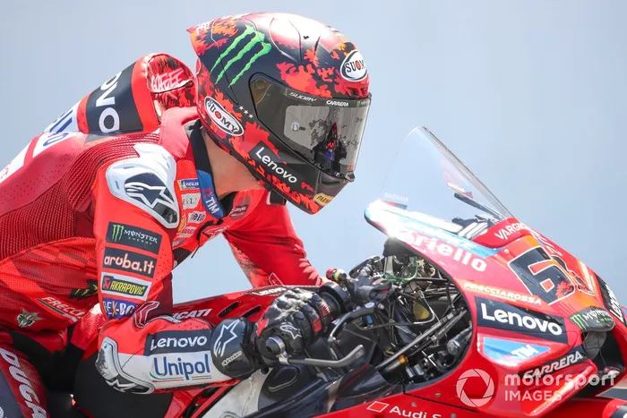 Francesco Bagnaia, Ducati Team