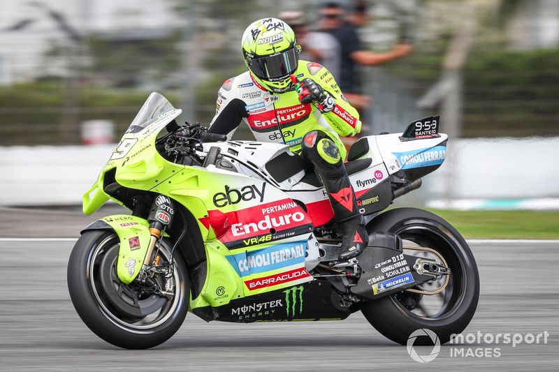 Andrea Iannone, VR46 Racing Team