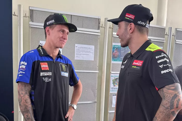 Andrea Iannone, VR46, Fabio Quartararo, Yamaha Factory Racing