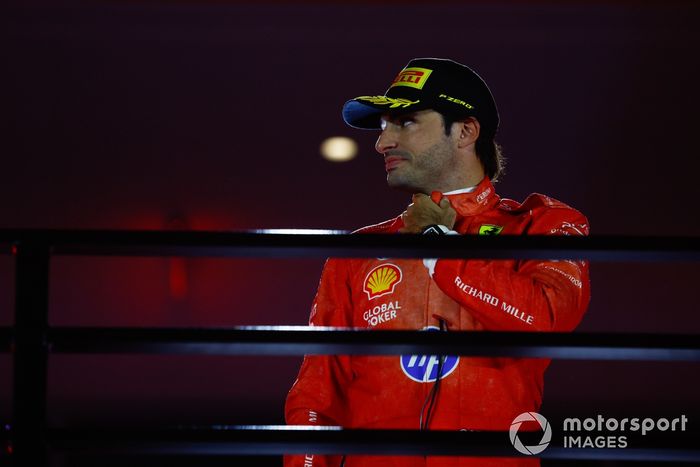 134 - Carlos Sainz, 3º en el GP de Las Vegas 2024 con Ferrari