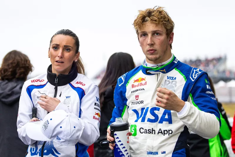 Liam Lawson, Racing Bulls