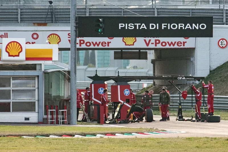 Membri del team Ferrari
