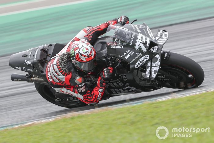 Marco Bezzecchi, Aprilia Racing