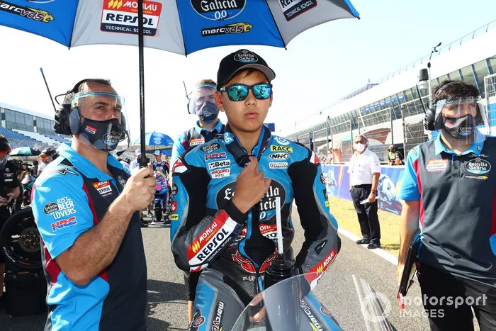Ryusei Yamanaka, Estrella Galicia 0,0  