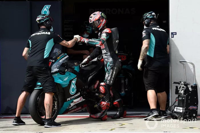 Fabio Quartararo, Petronas Yamaha SRT
