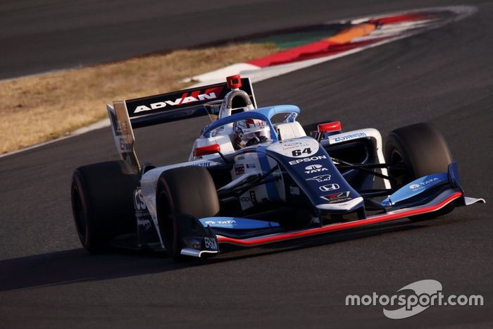 Tadasuke Makino, TCS NAKAJIMA RACING