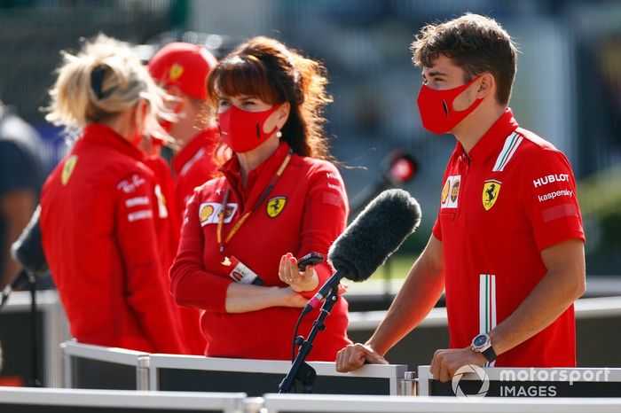 Charles Leclerc, Ferrari