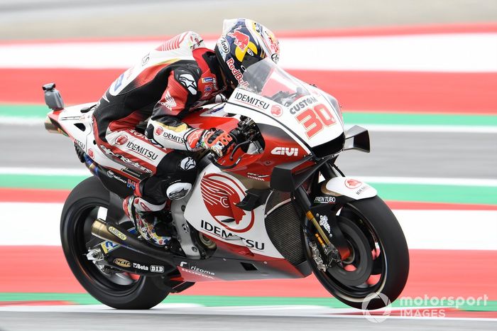Takaaki Nakagami, Team LCR Honda