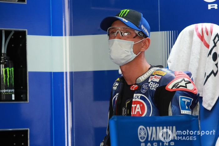 Michael van der Mark, Pata Yamaha