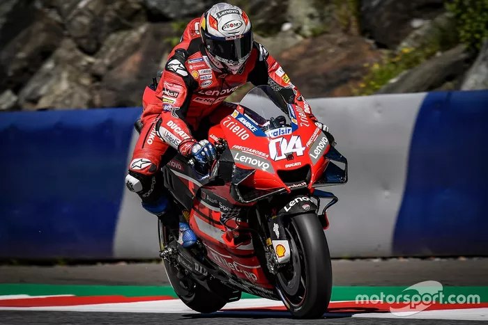Andrea Dovizioso, Ducati Team