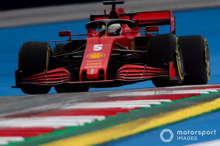 Sebastian Vettel, Ferrari SF1000