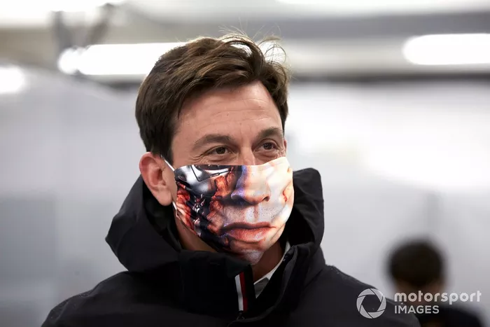 Toto Wolff, directeur exécutif Mercedes AMG 