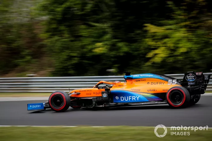 Carlos Sainz Jr., McLaren MCL35
