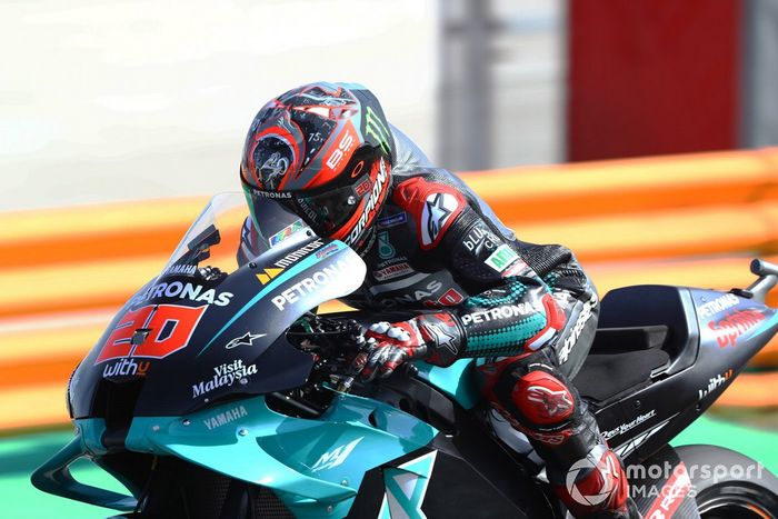 Fabio Quartararo, Petronas Yamaha SRT