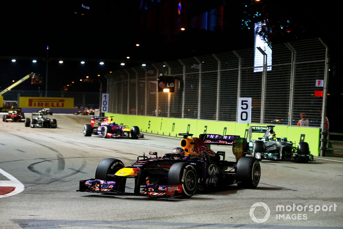 Sebastian Vettel, Red Bull Racing RB9 Renault