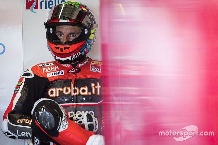 Chaz Davies, Aruba.it Racing Ducati
