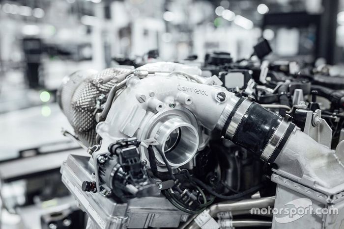 Escape eléctrico de Mercedes-AMG