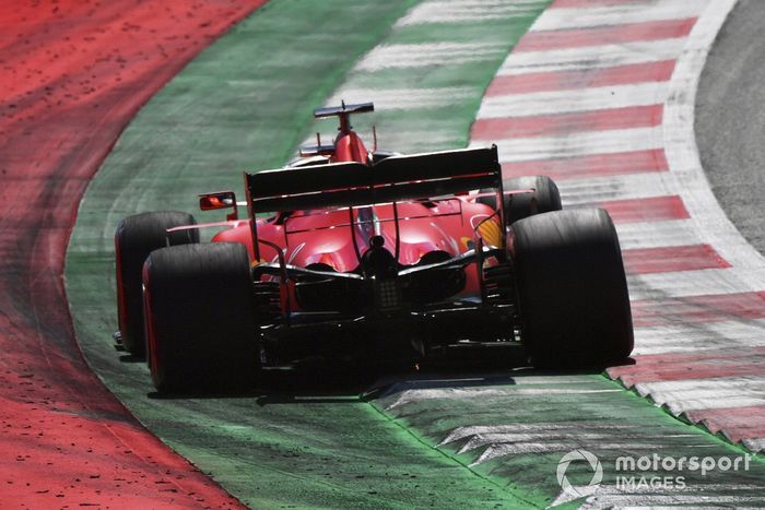 Sebastian Vettel, Ferrari SF1000