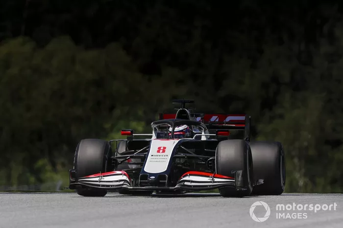 Romain Grosjean, Haas VF-20