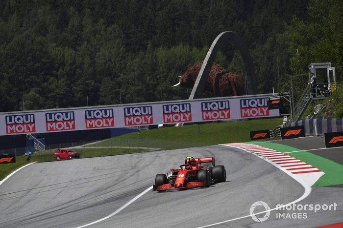 Charles Leclerc, Ferrari SF1000