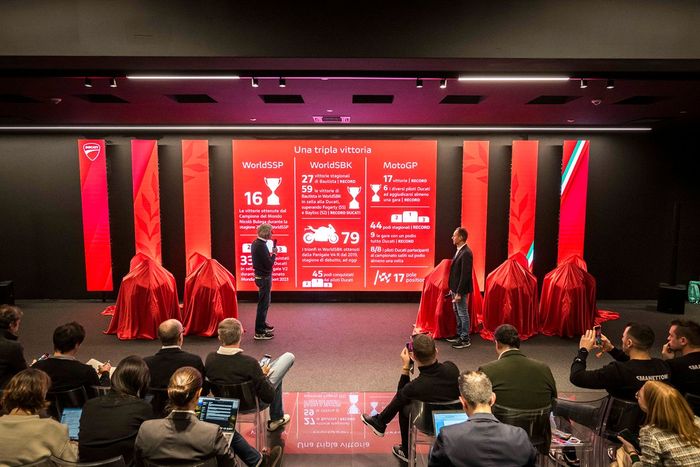 Campeones en celebración 