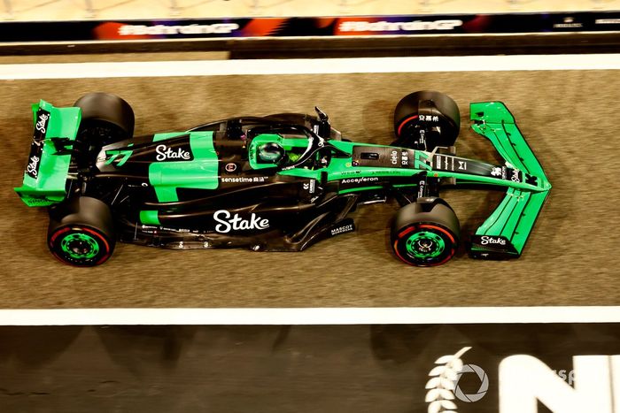 Valtteri Bottas, Stake F1 Team Sauber C44