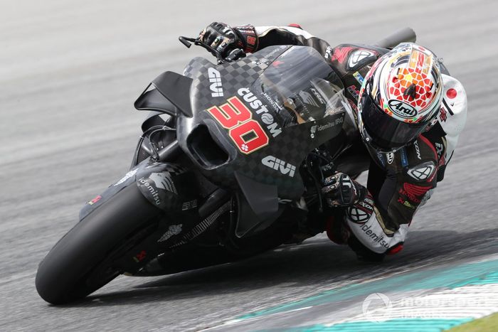 Takaaki Nakagami, Equipo LCR Honda