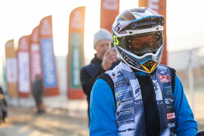 #76 Duust Diverse Racing KTM: Jeanloup Lepan