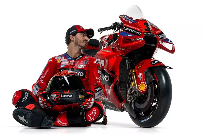 Francesco Bagnaia, Equipo Ducati