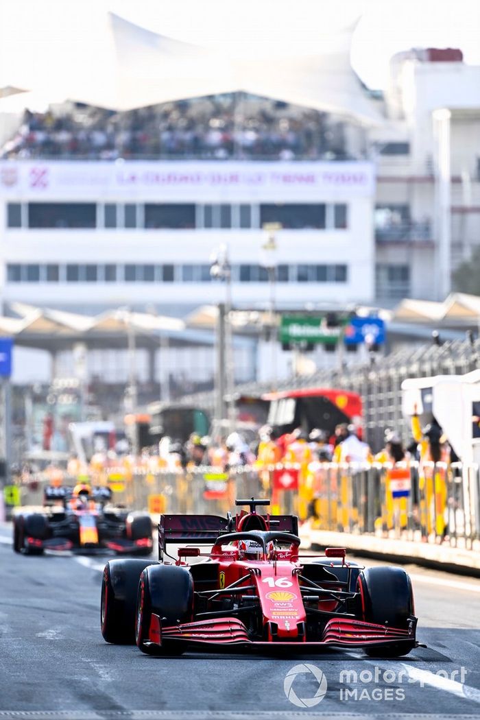 Charles Leclerc, Ferrari SF21