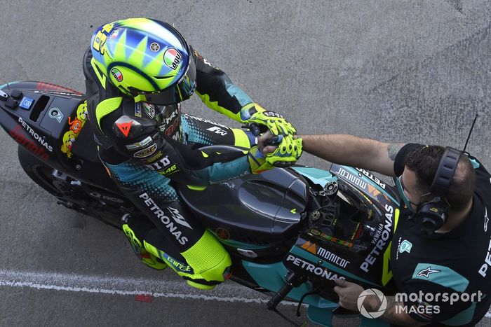 Valentino Rossi, Petronas Yamaha SRT