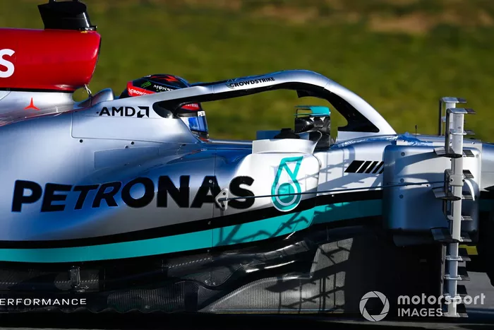 George Russell, Mercedes W13